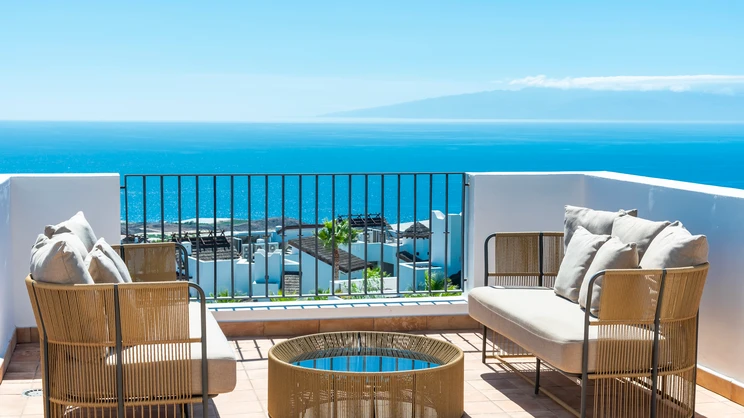 Las Terrazas De Abama Suites